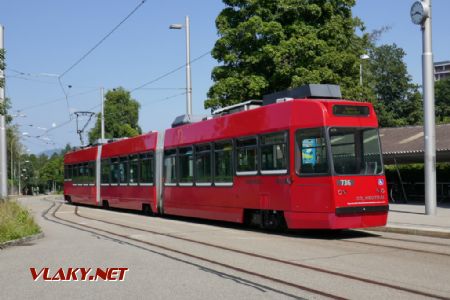 Bern, Bümpliz: tramvaj Düwag/Vevey, 22. 7. 2021 © Libor Peltan
