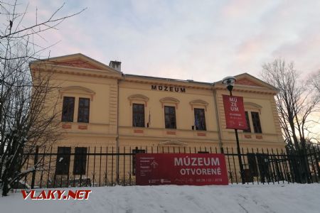 30.12.2021 - Podtatranské múzeum v Poprade © Jaro Vybo