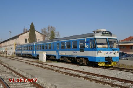 Osijek: DMU řady 7121.1, 26. 3. 2022 © Libor Peltan