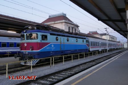 Zagreb Glavni kolodvor: ASEA řady 1141 s osobákem do Ogulinu, 26. 3. 2022 © Libor Peltan