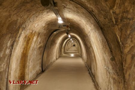 Zagreb: pěší tunely v centru, 26. 3. 2022 © Libor Peltan