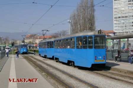 Zagreb: setkání TMK 201 u autobusového nádraží, 28. 3. 2022 © Libor Peltan