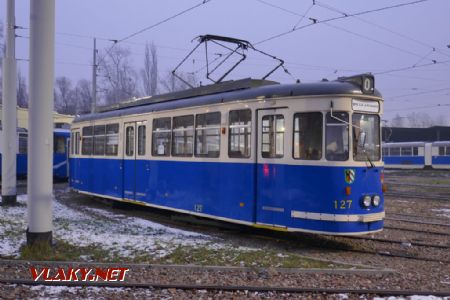 Nowa Huta/vozovna: MAN T4 ex Nürnberg, 14. 12. 2021 © Libor Peltan