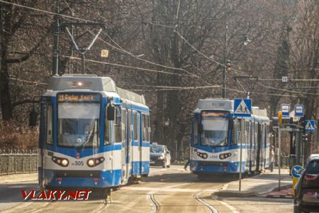 Kraków podrobně (2): tramvaje