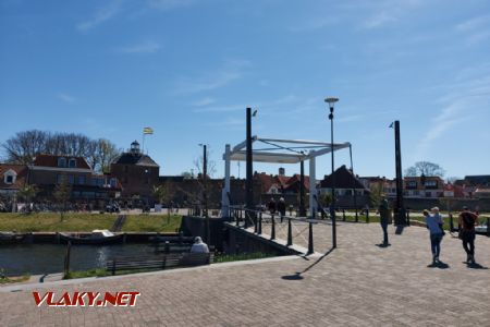 Harderwijk: Brána do města od přístavu © Tomáš Kraus, 17.4.2022