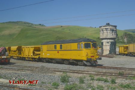 Roccapalumba-Alia: lokomotivy pracovních vlaků, 15. 5. 2022 © Libor Peltan