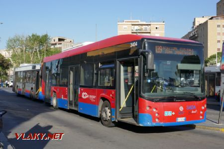 Catania: městské busy, 17. 5. 2022 © Libor Peltan