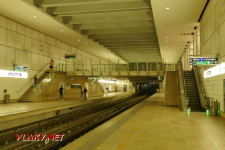 Marseille/La Blancarde: stanice metra, 20. 5. 2022 © Libor Peltan