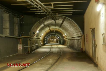 Marseille/Noailles: po rekonstrukci zjednokolejněný tramvajový tunel, 20. 5. 2022 © Libor Peltan