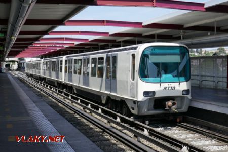 Marseille/La Rose: MPM 76 na konečné linky 1, 20. 5. 2022 © Libor Peltan