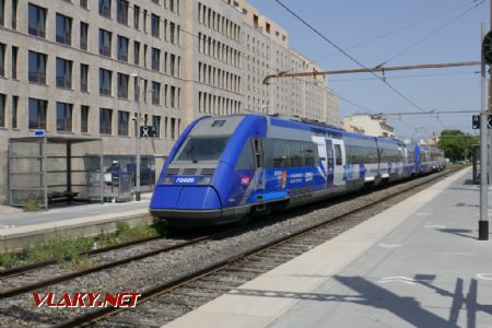 Marseille Saint-Charles: dvojice motorových jednotek X 72500, 21. 5. 2022 © Libor Peltan