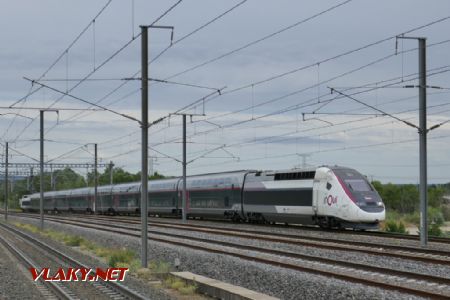 Avignon TGV: TGV 2N2 (Euroduplex), 24. 5. 2022 © Libor Peltan