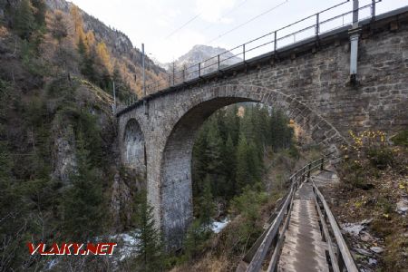 29.10.2022 – Viadukt Albula IV. © Tomáš Votava
