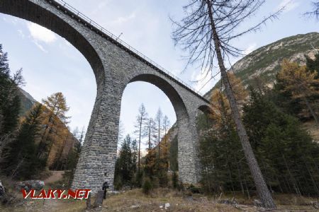 29.10.2022 – Viadukt Albula III. © Tomáš Votava