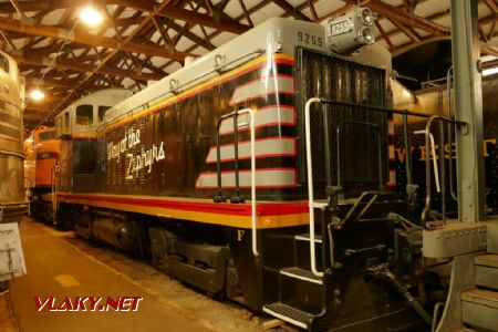 Illinois Railway Museum: SW-7 (EMD 1950), 26. 7. 2022 © Libor Peltan
