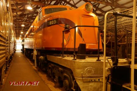 Illinois Railway Museum: Little Joe (GE 1949) ex South Shore Line, 26. 7. 2022 © Libor Peltan