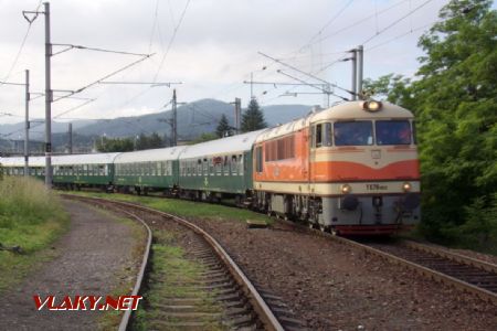 Prvý mimoriadny vlak vedený pomarančom vyráža, 10.6.2023, Zvolen © S.Langhoffer