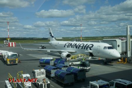 HEL: Embraer E190LR Finnair, 7. 6. 2023 © Libor Peltan