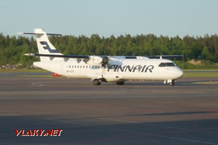HEL: ATR 72-500 Finnair, 7. 6. 2023 © Libor Peltan