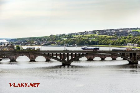 Pokiaľ vidíte toto naľavo z vlaku, opúšťate Škótsko, Berwick-upon-Tweed; máj 2023 © Tomáš Votava
