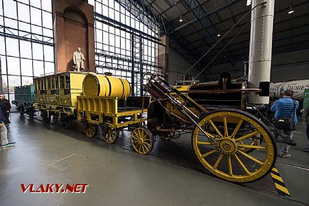 National Railway Museum, Rocket, York; máj 2023 © Tomáš Votava