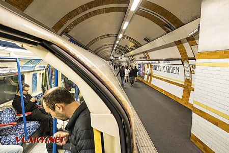 Útulné London Underground; máj 2023 © Tomáš Votava