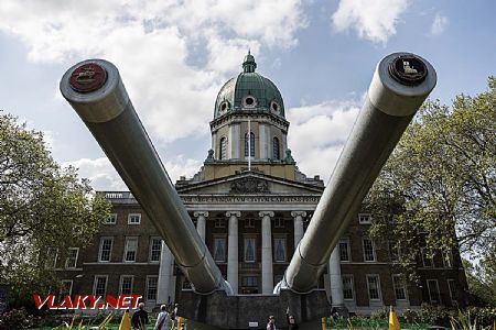 Imperial War Museum London; máj 2023 © Tomáš Votava