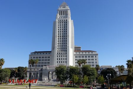 Los Angeles City Hall (radnice), 14.10.2023 © Jiří Mazal