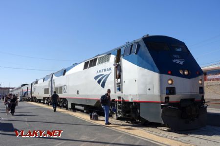 El Paso, lokomotivy typu Genesis P42DC č. 7 a 182, 16.10.2023 © Jiří Mazal