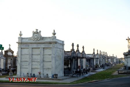 New Orleans, hřbitovy, 18.10.2023 © Jiří Mazal