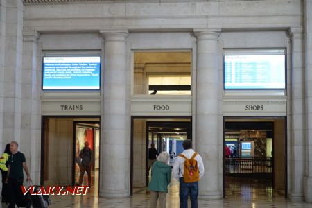 Washington D.C., Union Station, 20.10.2023 © Jiří Mazal
