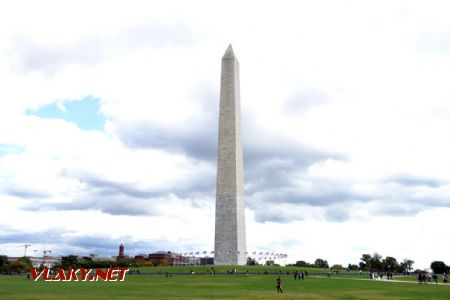 Washington, Washingtonův monument, 21.10.2023 © Jiří Mazal
