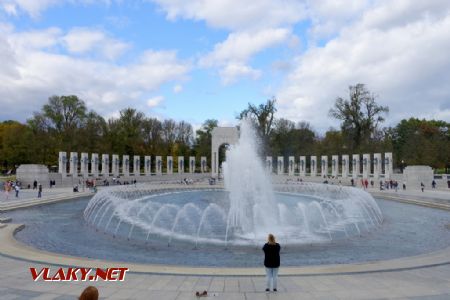 Washington, National World War II Memorial, 21.10.2023 © Jiří Mazal