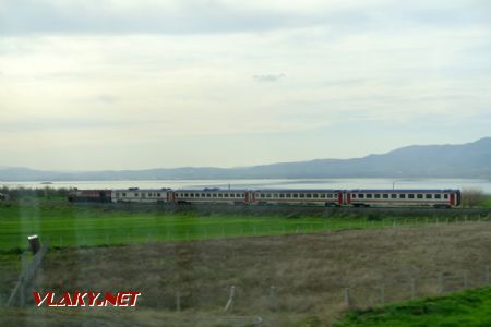 Osobní vlak Tatvan - Elazığ, 3.4.2024 © Jiří Mazal