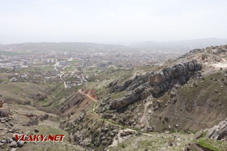 Harput, Citadela, výhled, 4.4.2024 © Jiří Mazal