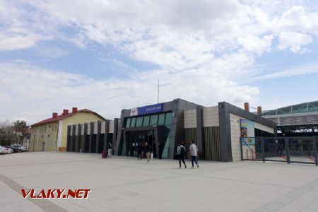 Sivas, nádraží VRT, 5.4.2024 © Jiří Mazal