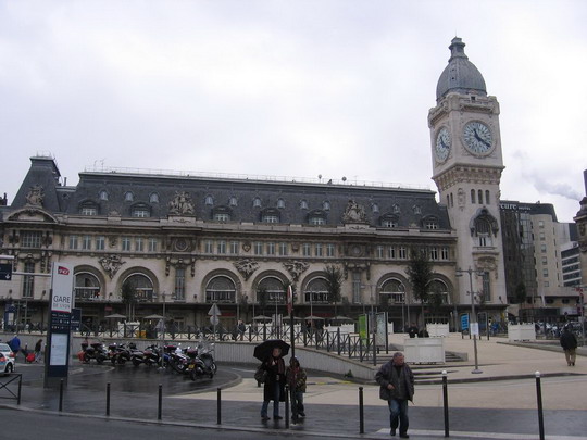 Žel. stanica - Paris Gare d´Lyon,6.3.2008 © František Halčák
