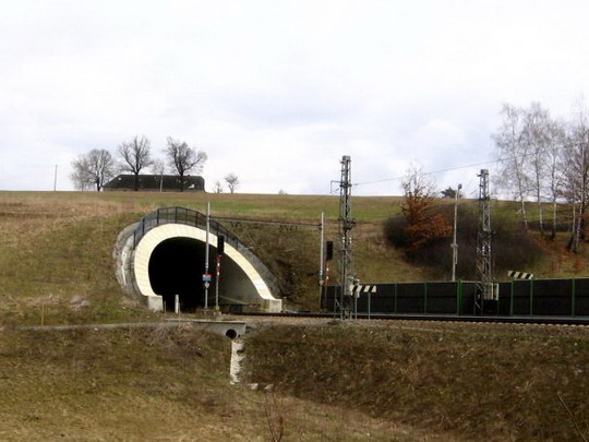 29.03.2008 - Nový tunel v Krasíkově © Stanislav Plachý