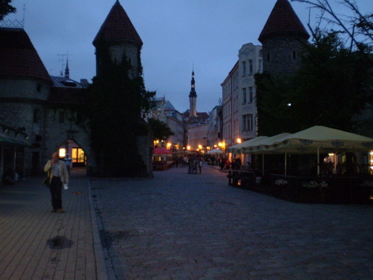 17.06.2008-Tallinn/Estónsko/, brána do starého mesta © Ivan Schuller