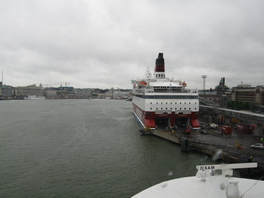 18.06.2008-Helsinki, prístav sa blíži © Ivan Schuller