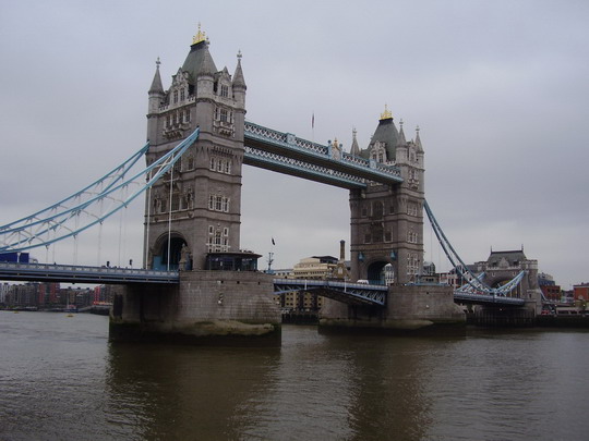 16.5.2008 - Londýn: Tower Bridge © Jiří Slavíček