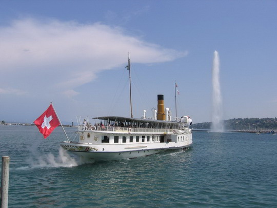 11.5.2008 - Ženevské jazero, loď spol. CGN © František Halčák