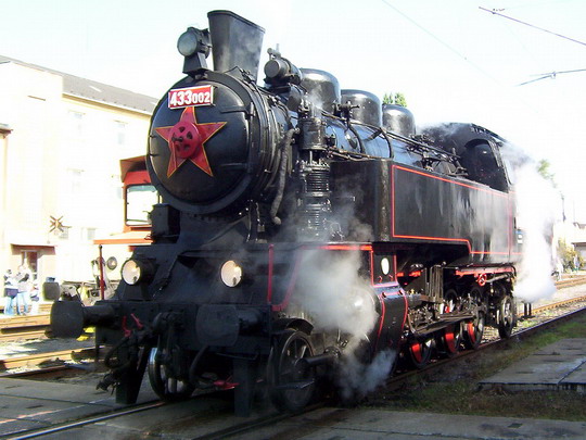 Parní lokomotiva 433.002 (externí odkaz) 