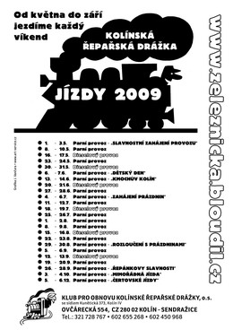 Jízdy 2009 - ZOBRAZ ve formátu PDF!