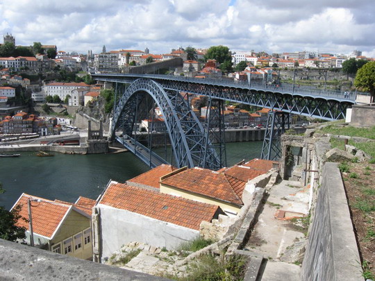 06.06.2009 - Porto - Ponte Luis I © František Halčák