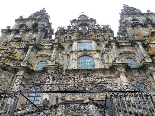 07.06.2009 - Santiago de Compostela - katedrála (UNESCO) © František Halčák