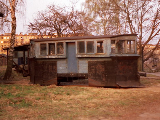 22.04.1996 - Koszalin, pluh © Václav Vyskočil