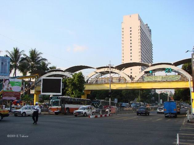 Ulica v Rangoone