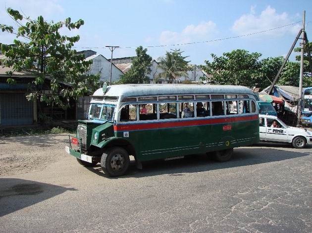 Mestskú dopravu zabezpečujú cca 60 ročné autobusy.