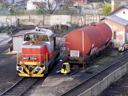 M47.1204, Komárom, 12.11.2004. Foto: Jozef Gulík